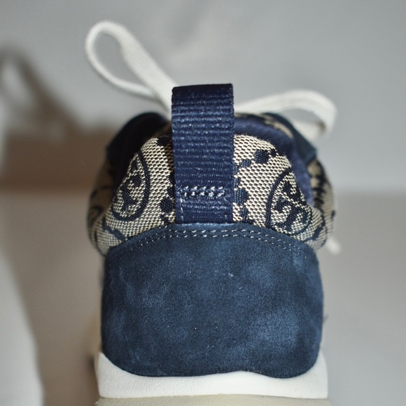NEW TORY BURCH T MONOGRAM GOOD LUCK TRAINER - Picture 9 of 11